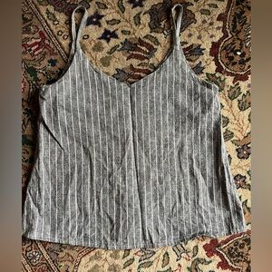 Linen Top with Sewing Pattern